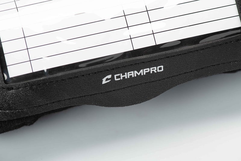 Champro Wristband Playbook; Single, Youth, Black, Model: AF49YB - Image 4